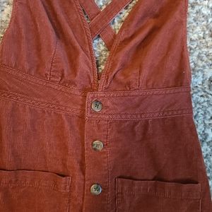 Corduroy dress